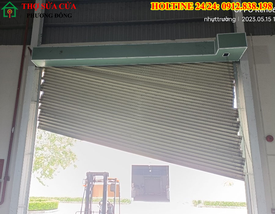 Sửa cửa cuốn tại phường Gia Định