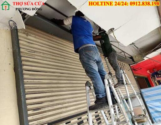 Sửa cửa cuốn tại phường Hải‍ Vân