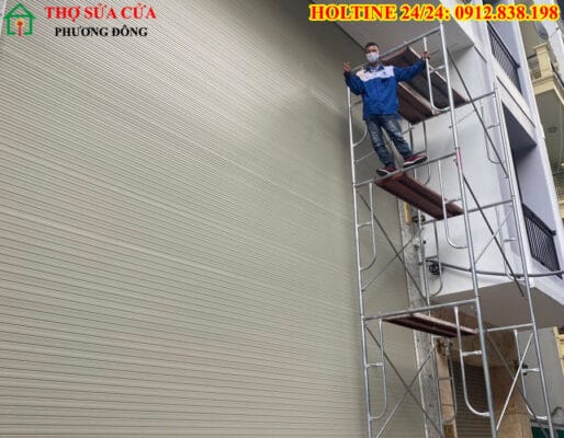 Sửa cửa cuốn tại phường Hàng Gòn