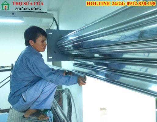 Sửa cửa cuốn tại phường Hạnh Thông