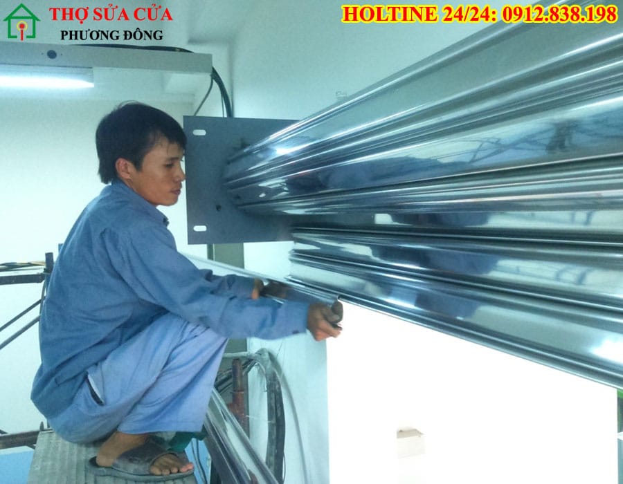 Sửa cửa cuốn tại phường Hạnh Thông