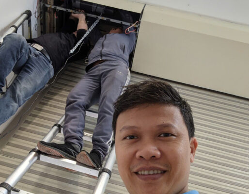 Sửa cửa cuốn tại phường Hiệp Bình