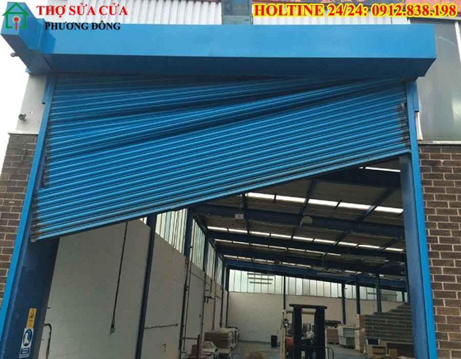 Sửa cửa cuốn tại phường Hố Nai