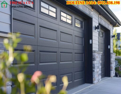 Sửa cửa cuốn tại phường Hòa Bình