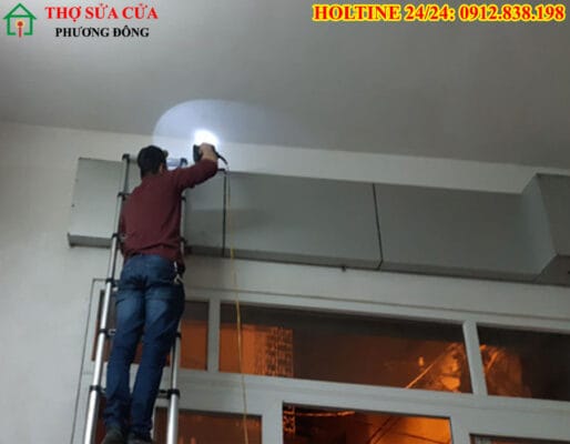 Sửa cửa cuốn tại phường Hòa Hưng