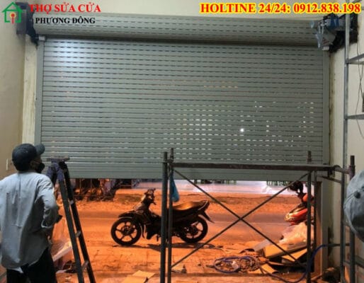 Sửa cửa cuốn tại phường Hòa Lợi