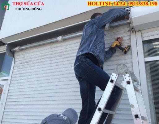 Sửa cửa cuốn tại phường Hòa‍ Khánh