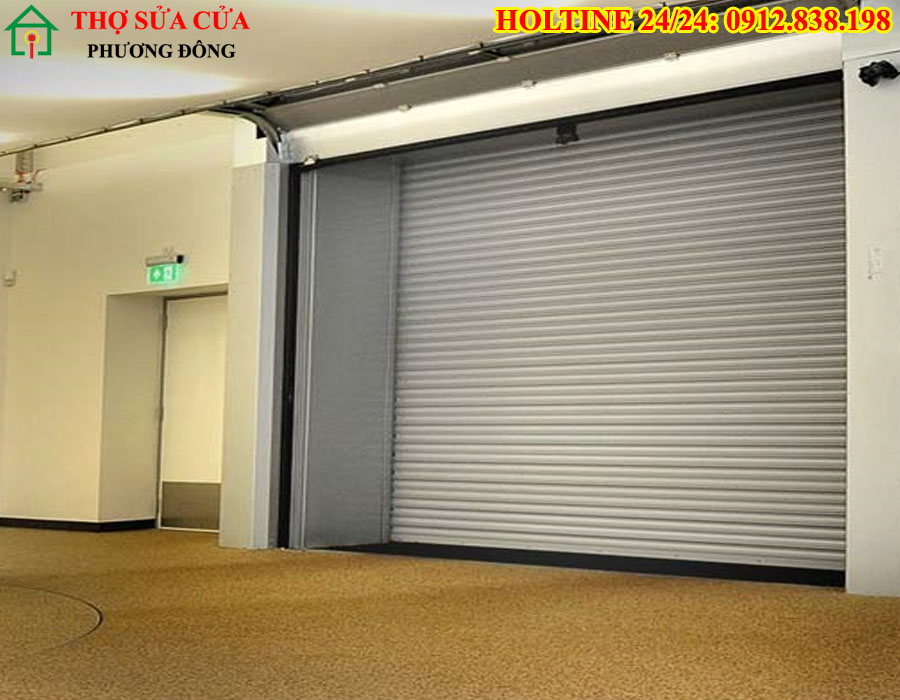 Sửa cửa cuốn tại phường Hòa‍ Xuân