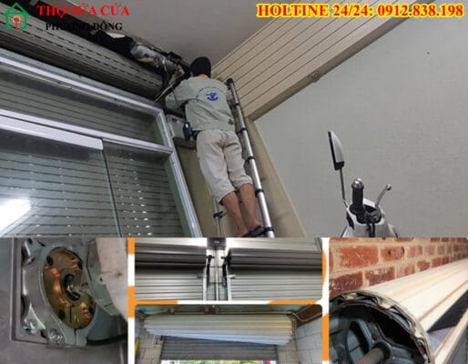 Sửa cửa cuốn tại phường Hưng Đạo