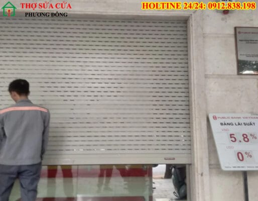 Sửa cửa cuốn tại phường Khánh Hội