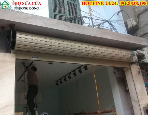Sửa cửa cuốn tại phường Kinh Môn