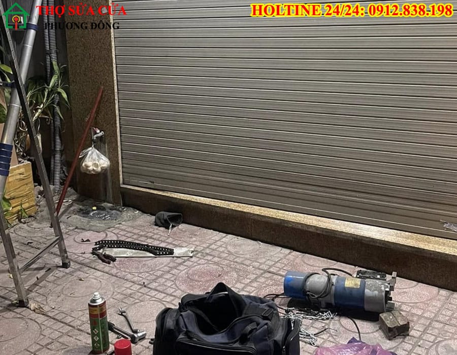 Sửa cửa cuốn tại phường Lê Đại Hành