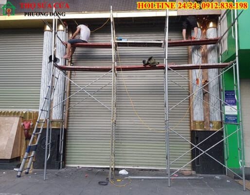 Sửa cửa cuốn tại phường Lê Thanh Nghị