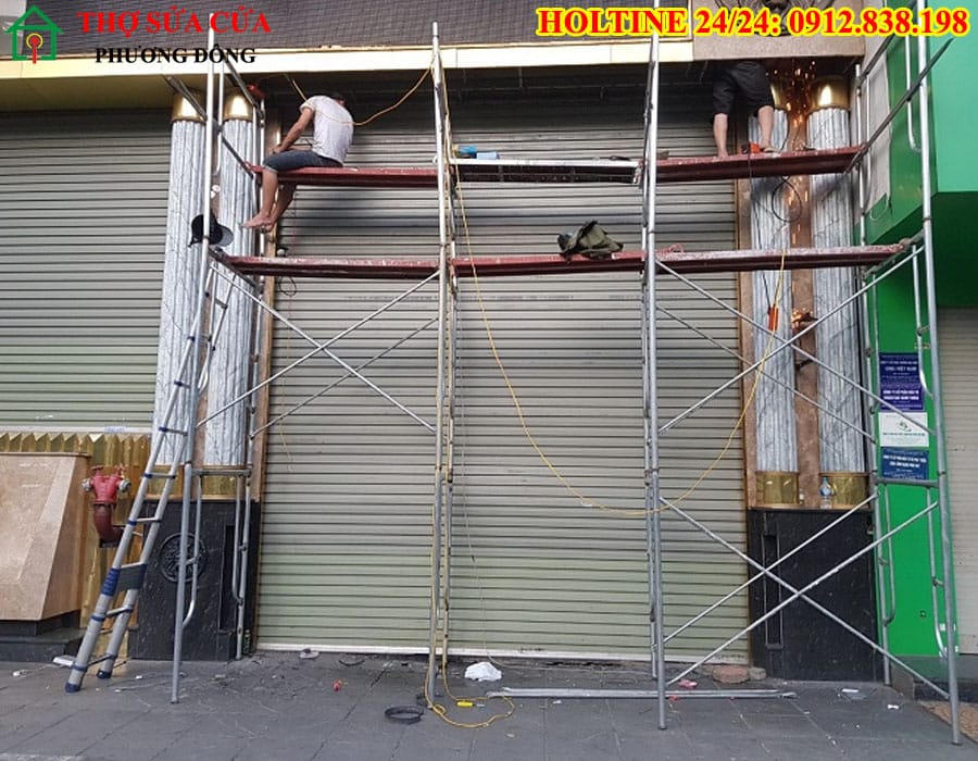 Sửa cửa cuốn tại phường Lê Thanh Nghị