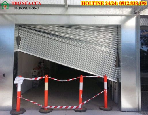 Sửa cửa cuốn tại phường Liên‍ Chiểu