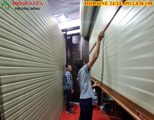 Sửa cửa cuốn tại phường Linh Xuân