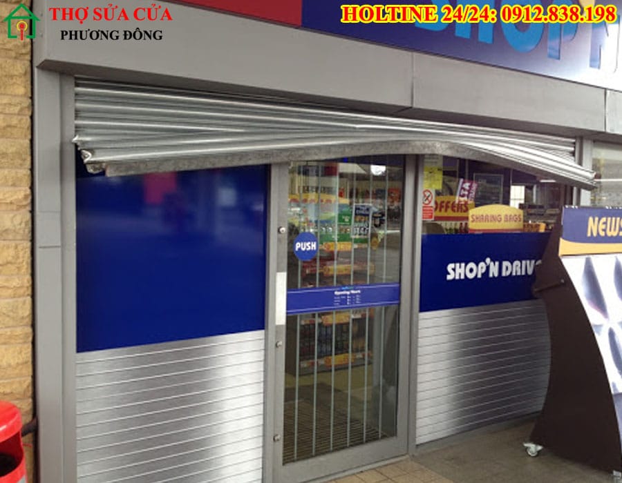 Sửa cửa cuốn tại phường Long Bình