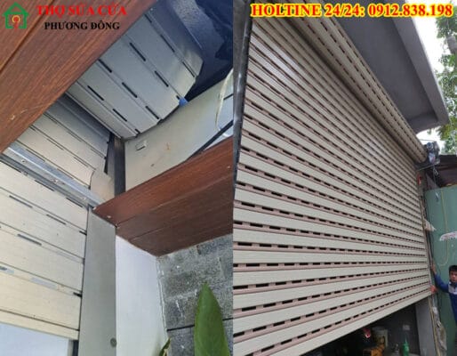 Sửa cửa cuốn tại phường Long Hưng