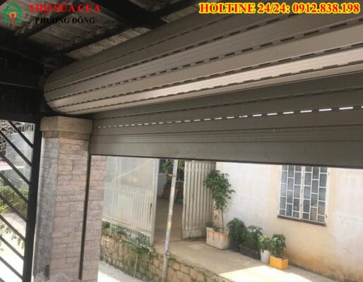 Sửa cửa cuốn tại phường Long Hương