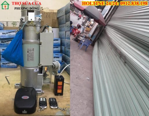 Sửa cửa cuốn tại phường Minh Hưng