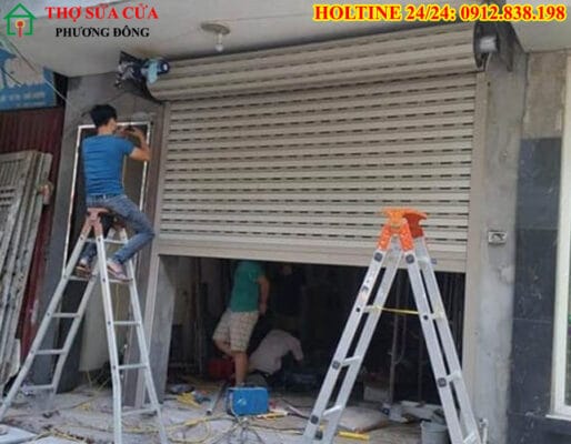 Sửa cửa cuốn tại phường Nam Đồ Sơn