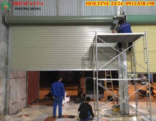 Sửa cửa cuốn tại phường Nam Đồng