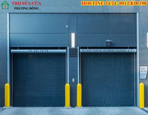 Sửa cửa cuốn tại phường Nếnh