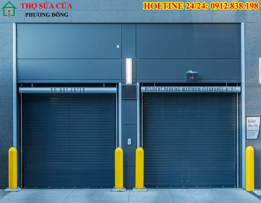 Sửa cửa cuốn tại phường Nếnh