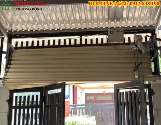 Sửa cửa cuốn tại phường Nguyễn Đại Năng