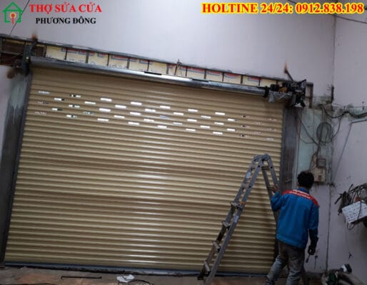 Sửa cửa cuốn tại phường Nguyễn Trãi