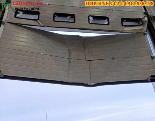 Sửa cửa cuốn tại phường Nhân Hòa