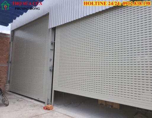Sửa cửa cuốn tại phường Nhiêu Lộc