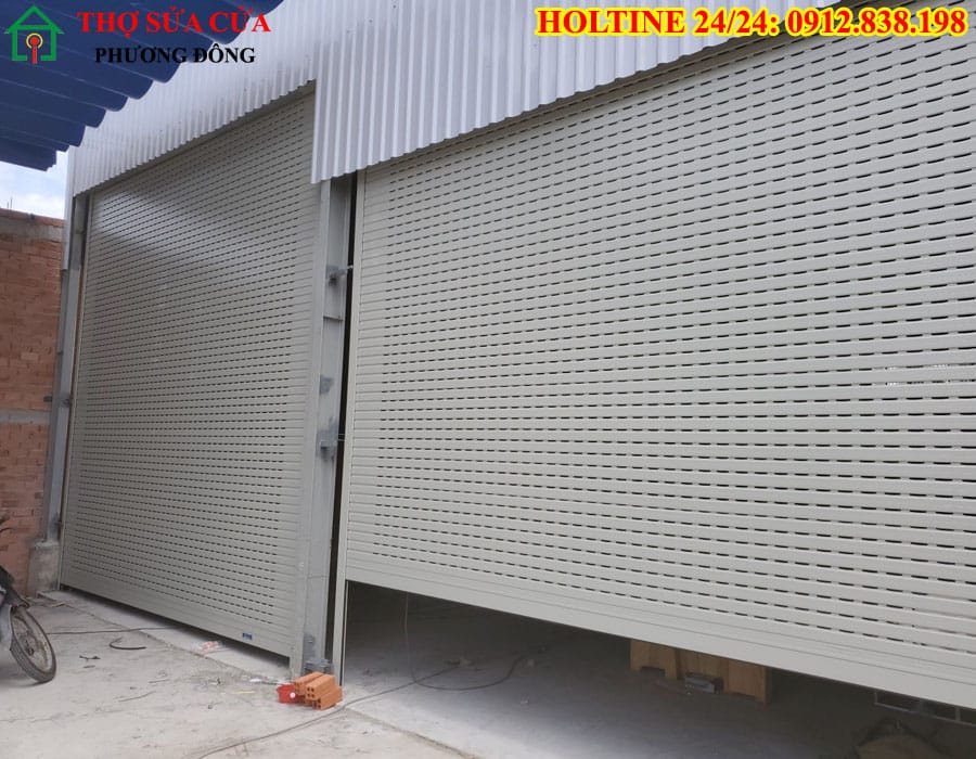 Sửa cửa cuốn tại phường Nhiêu Lộc