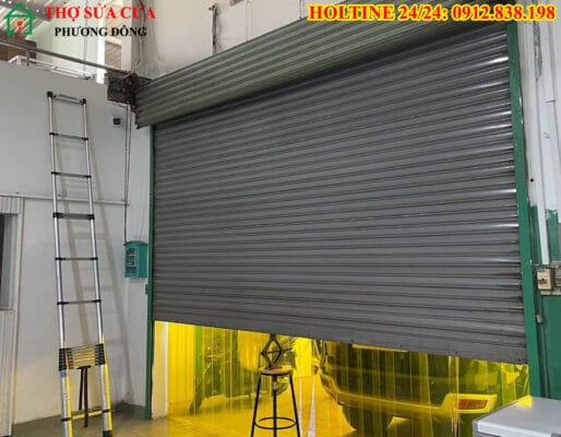 Sửa cửa cuốn tại phường Phạm Sư Mạnh