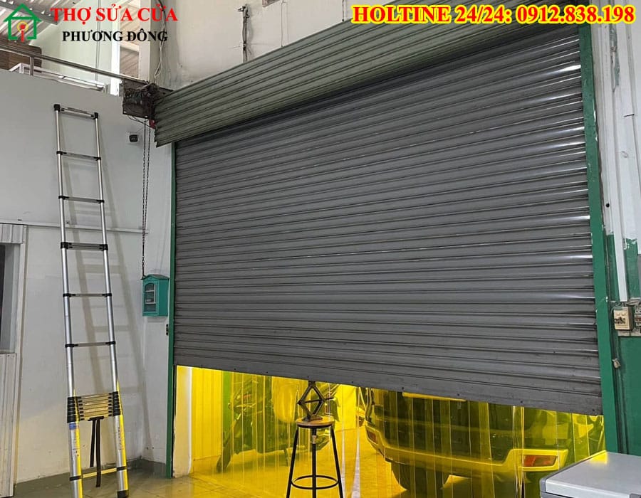 Sửa cửa cuốn tại phường Phạm Sư Mạnh