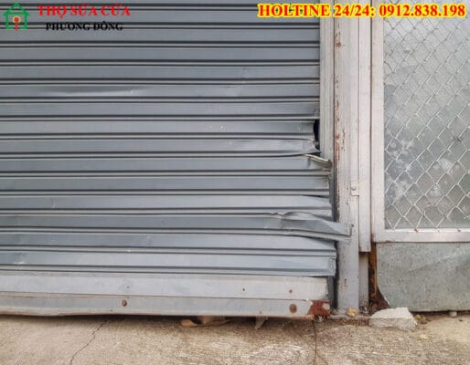Sửa cửa cuốn tại phường Phong Châu