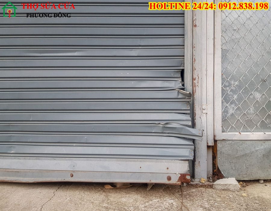Sửa cửa cuốn tại phường Phong Châu