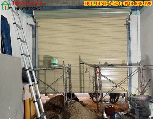 Sửa cửa cuốn tại phường Phú An