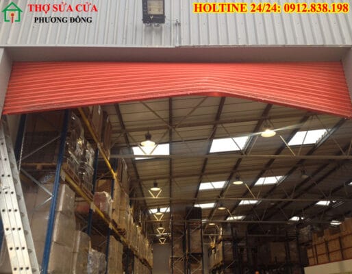 Sửa cửa cuốn tại phường Phù Khê