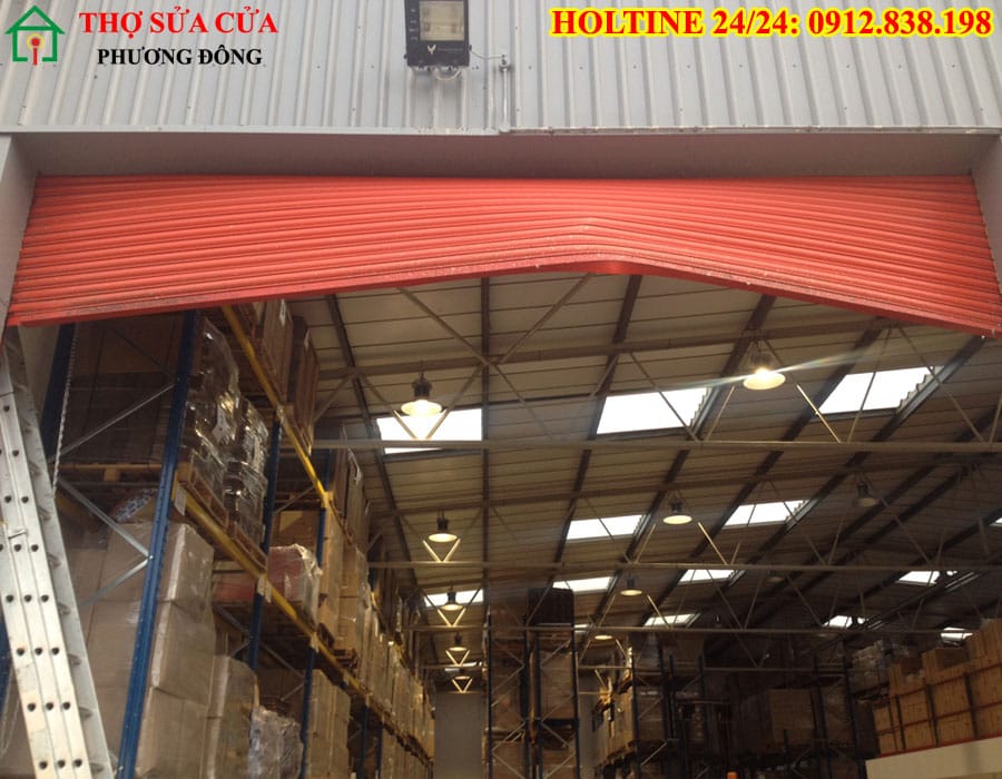 Sửa cửa cuốn tại phường Phù Khê