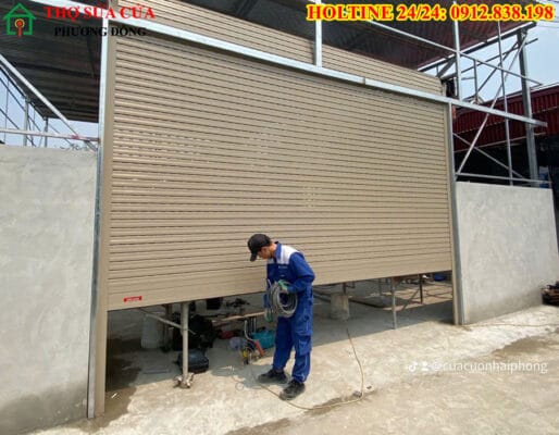Sửa cửa cuốn tại phường Phú Lâm