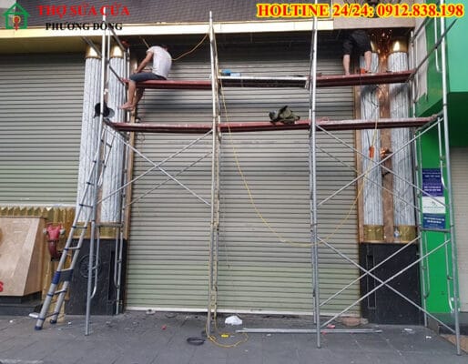 Sửa cửa cuốn tại phường Phù Liễn