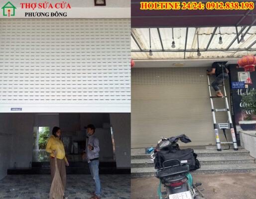 Sửa cửa cuốn tại phường Phú Mỹ