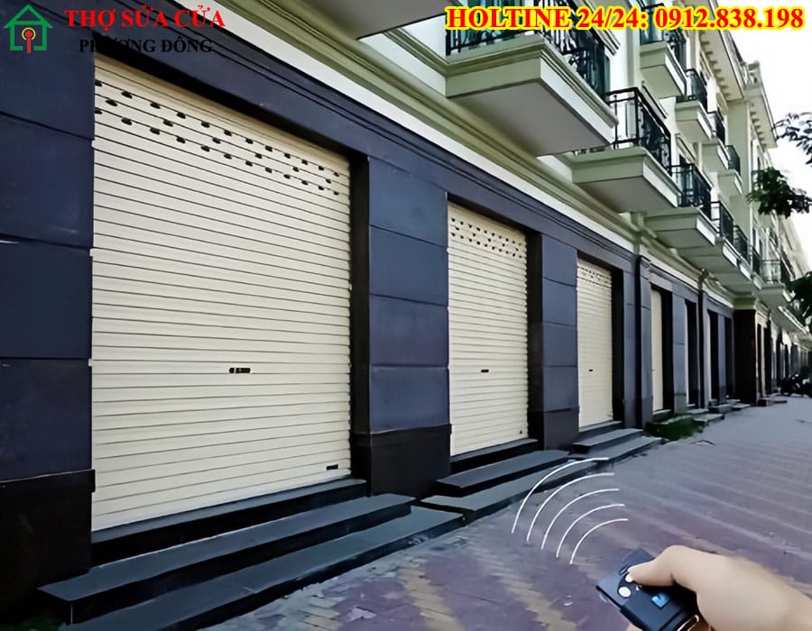 Sửa cửa cuốn tại phường Phú Thạnh