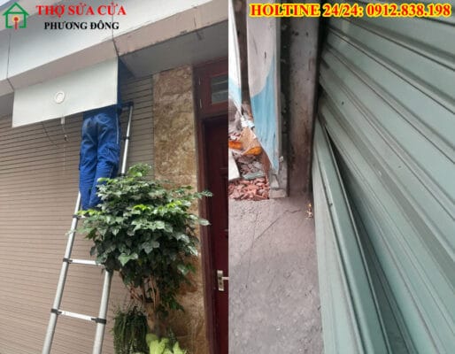 Sửa cửa cuốn tại phường Phú Thọ HCM
