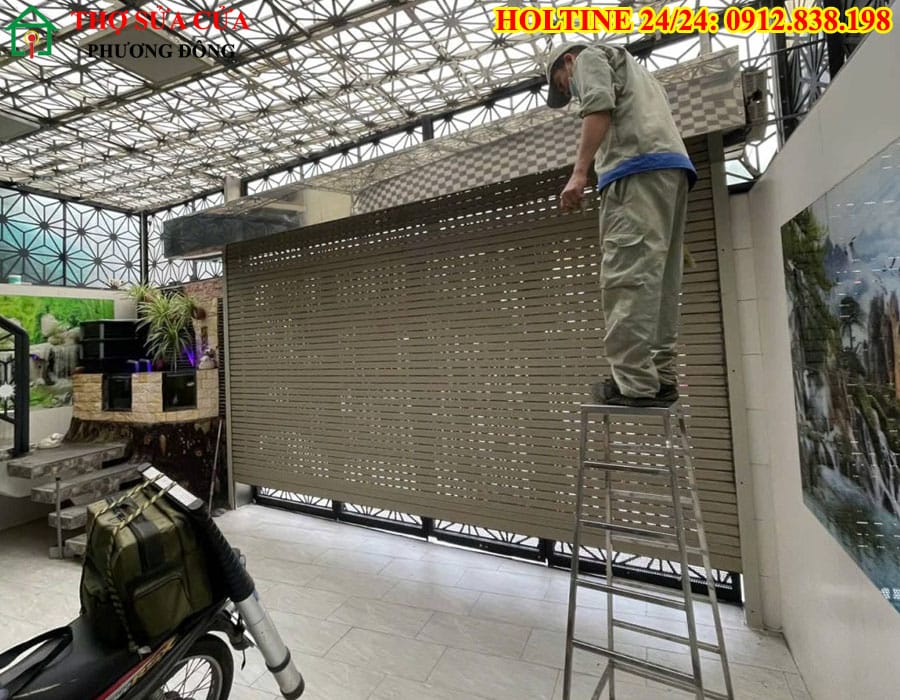 Sửa cửa cuốn tại phường Phú Thọ Hòa