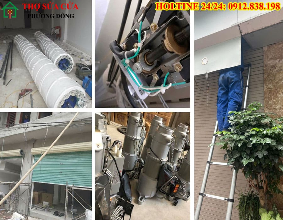 Sửa cửa cuốn tại phường Phú Thuận