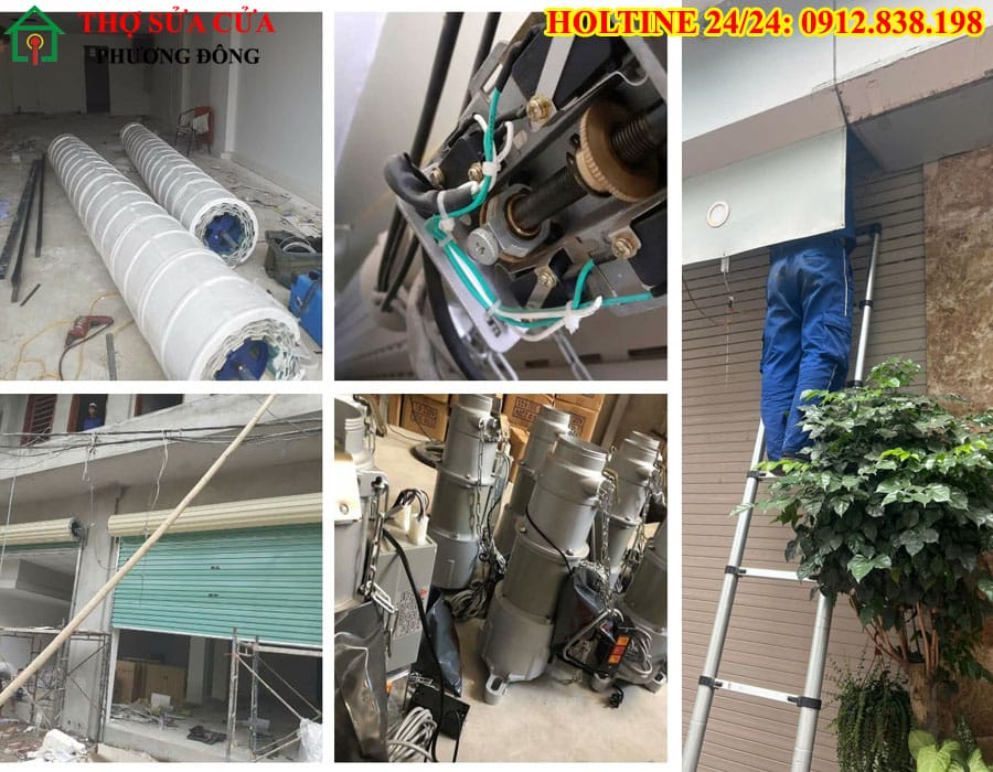 Sửa cửa cuốn tại phường Phú Thuận