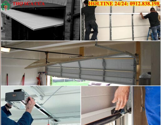 Sửa cửa cuốn tại phường Phúc Yên