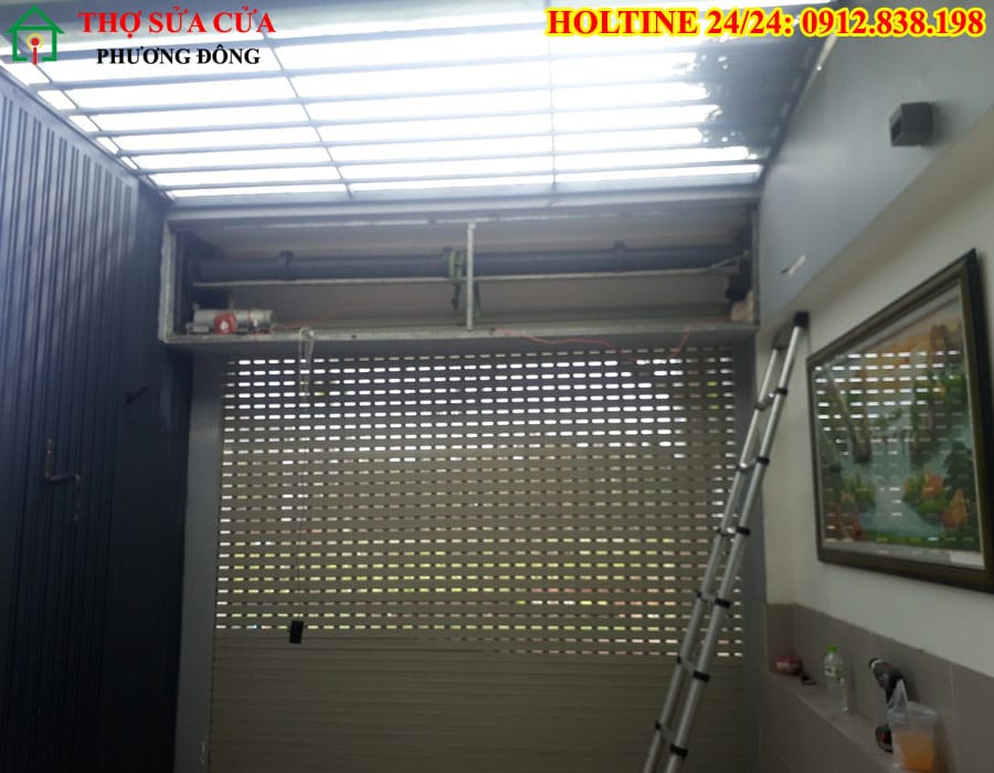 Sửa cửa cuốn tại phường Phước Bình